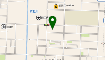 セブン銀行 食品館アプロ 城東店 共同出張所の地図画像