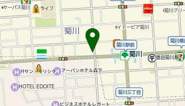 セブンイレブン 墨田菊川2丁目店の地図画像
