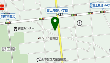 セブンイレブン 別府西野口町店の地図画像