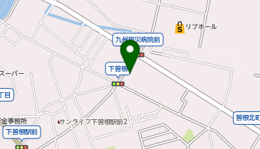 セブンイレブン 小倉下曽根2丁目店の地図画像