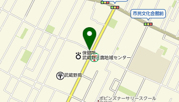 セブンイレブン 武蔵野郵便局前店の地図画像