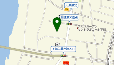 セブンイレブン 大分下郡バイパス店の地図画像