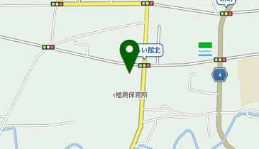 セブンイレブン 八女稲富店の地図画像