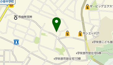 セブンイレブン 那覇宇栄原店の地図画像