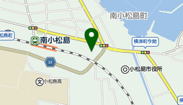 セブンイレブン 小松島市役所前店の地図画像