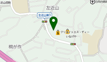 セブンイレブン 横浜左近山団地店の地図画像