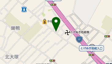 セブンイレブン 巣鴨地蔵通り店の地図画像