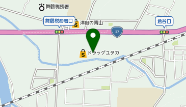 セブン銀行 フレッシュバザール舞鶴上安パーク店 共同出張所の地図画像