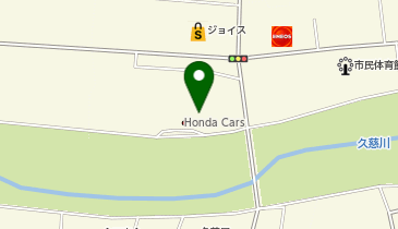 セブン銀行 ジョイス久慈中の橋店 共同出張所の地図画像