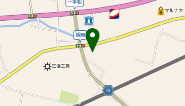 セブンイレブン 綾川陶店の地図画像