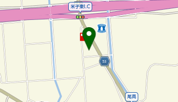 セブンイレブン 米子尾高店の地図画像