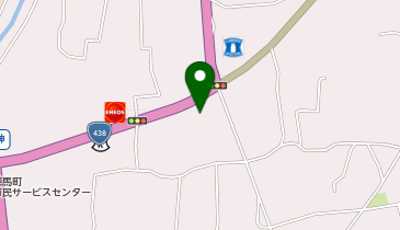 セブンイレブン 美馬市美馬店の地図画像