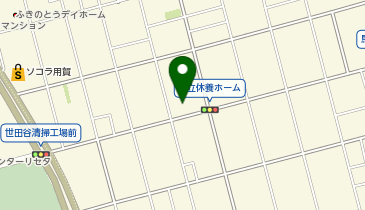 セブンイレブン 世田谷上用賀6丁目店の地図画像