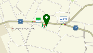 セブンイレブン さいたま二ツ宮店の地図画像