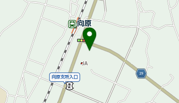 セブンイレブン 安芸高田向原店の地図画像