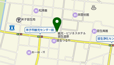 セブンイレブン 皆生温泉3丁目店の地図画像