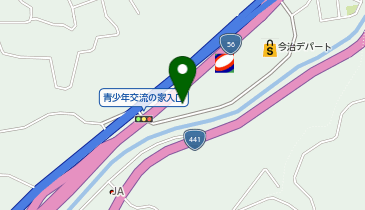 セブンイレブン 大洲北只店の地図画像