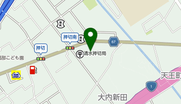 セブンイレブン 清水押切店の地図画像