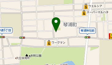 セブンイレブン 尼崎琴浦町店の地図画像