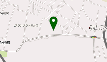 セブンイレブン 東恋ヶ窪3丁目店の地図画像