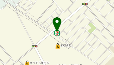 セブンイレブン ふじみ野鶴ケ岡店の地図画像