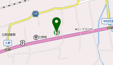 セブンイレブン 四国中央土居町入野店の地図画像