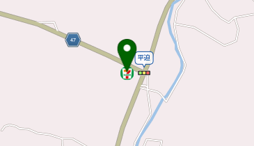 セブンイレブン 福山沼隈町下山南店の地図画像