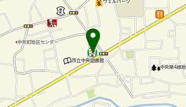 セブンイレブン 東久留米中央町2丁目店の地図画像