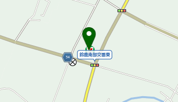 セブンイレブン 鈴鹿五祝町店の地図画像