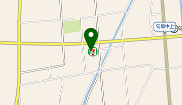 セブンイレブン 磐田匂坂店の地図画像