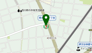 セブンイレブン 目黒環七柿の木坂店の地図画像