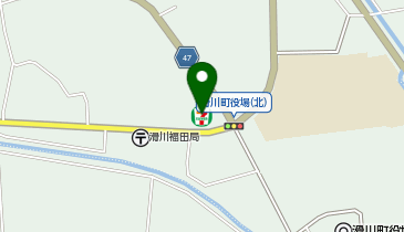 セブンイレブン 滑川町役場前店の地図画像
