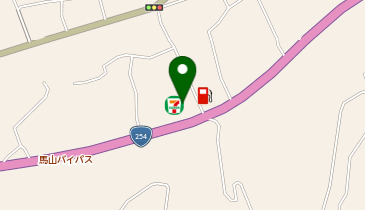 セブンイレブン 下仁田インター店の地図画像