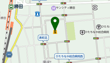 セブン銀行 MEGAドン・キホーテ勝田店 共同出張所の地図画像