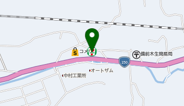 セブンイレブン 岡山備前インター店の地図画像