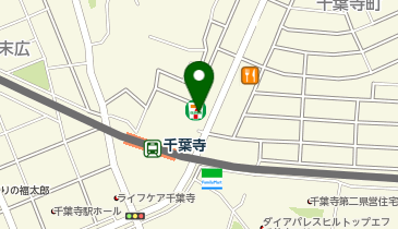 セブンイレブン 千葉寺駅前店の地図画像