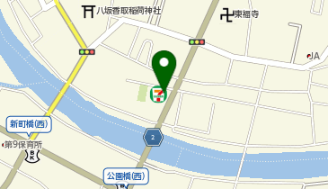セブンイレブン 春日部公園橋通り店の地図画像