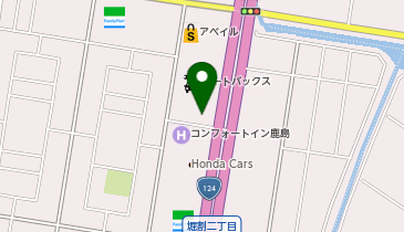 セブンイレブン 神栖鰐川店の地図画像