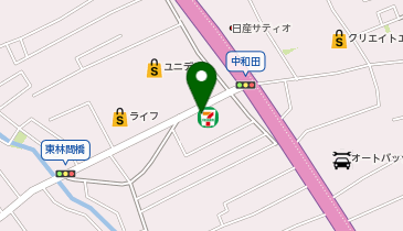 セブンイレブン 相模原上鶴間2丁目店の地図画像