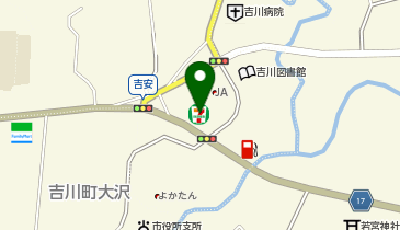 セブンイレブン 吉川町店の地図画像