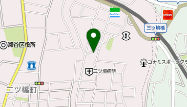 セブンイレブン 横浜瀬谷三ツ境店の地図画像