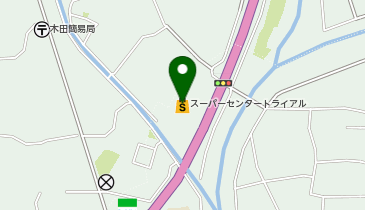 セブン銀行 スーパーセンタートライアル加治木店 共同出張所の地図画像