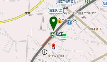 セブンイレブン 小田急狛江店の地図画像
