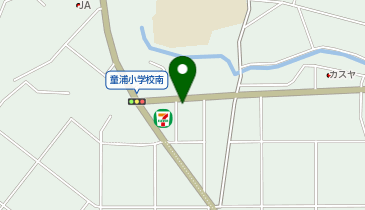 セブンイレブン 田原浦川向店の地図画像