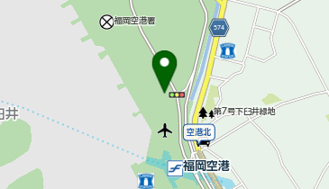 セブンイレブン 福岡空港国内線店の地図画像