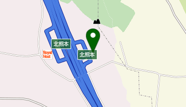 セブンイレブン 九州道北熊本SA下り店の地図画像