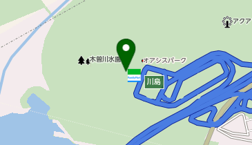 セブンイレブン 東海北陸道川島PA下り店の地図画像