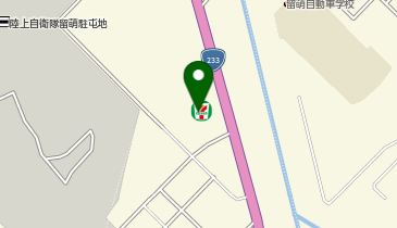 セブンイレブン 留萌南町店の地図画像