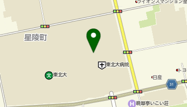 セブンイレブン 東北大学病院モール店の地図画像