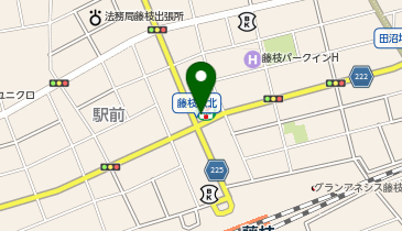 セブンイレブン 藤枝駅前店の地図画像